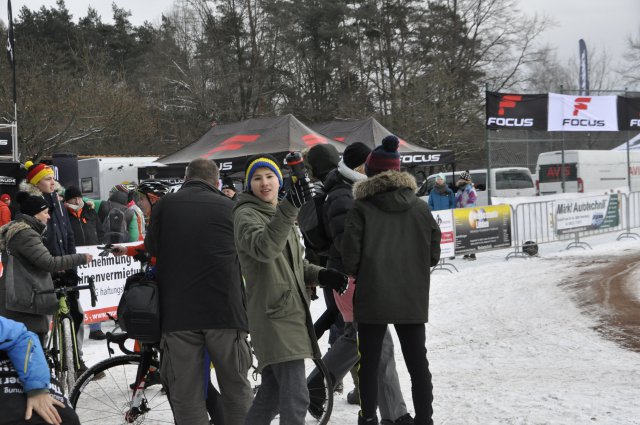 Rennen 2.1 Schüler U 15 m